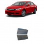 לרכב Honda Civic Hybrid 2012 ציפוי חלונות שחורים רב פעמי סיליקון לחלונות אחוריים