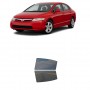 לרכב Honda Civic Sedan 2006 ציפוי חלונות שחורים רב פעמי סיליקון לחלונות אחוריים