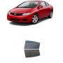 לרכב Honda Civic Two-door 2006 ציפוי חלונות שחורים רב פעמי קשיח לחלונות אחוריים