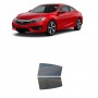 לרכב Honda Civic Two-door 2016 ציפוי חלונות שחורים רב פעמי סיליקון לחלונות אחוריים