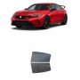 לרכב Honda Civic TypeR 2022 ציפוי חלונות שחורים רב פעמי קשיח לחלונות אחוריים