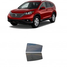 לרכב Honda CR-V 2012 ציפוי חלונות שחורים רב פעמי סיליקון לחלונות אחוריים
