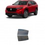 לרכב Honda CR-V 2023 ציפוי חלונות שחורים רב פעמי סיליקון לחלונות אחוריים