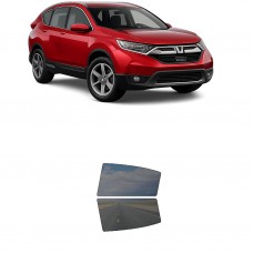 לרכב Honda CR-V EX 2019 ציפוי חלונות שחורים רב פעמי סיליקון לחלונות אחוריים