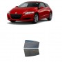 לרכב Honda CR-Z 2011 ציפוי חלונות שחורים רב פעמי סיליקון לחלונות אחוריים