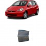 לרכב Honda Fit 2006 ציפוי חלונות שחורים רב פעמי קשיח לחלונות אחוריים