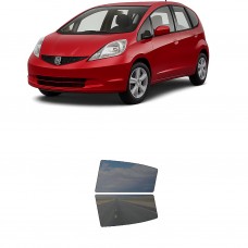 לרכב Honda Fit 2009 ציפוי חלונות שחורים רב פעמי סיליקון לחלונות אחוריים