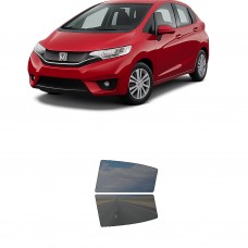 לרכב Honda Fit 2015 ציפוי חלונות שחורים רב פעמי סיליקון לחלונות אחוריים