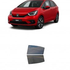 לרכב Honda Jazz SR 2021 ציפוי חלונות שחורים רב פעמי סיליקון לחלונות אחוריים