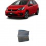 לרכב Honda Jazz SR 2021 ציפוי חלונות שחורים רב פעמי סיליקון לחלונות אחוריים