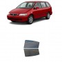 לרכב Honda Odyssy 1999 ציפוי חלונות שחורים רב פעמי קשיח לחלונות אחוריים