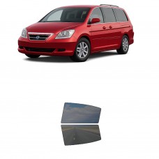 לרכב Honda Odyssy 2005 ציפוי חלונות שחורים רב פעמי סיליקון לחלונות אחוריים
