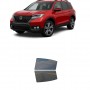 לרכב Honda Passport 2019 ציפוי חלונות שחורים רב פעמי קשיח לחלונות אחוריים