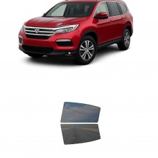 לרכב Honda Pilot 2016 ציפוי חלונות שחורים רב פעמי סיליקון לחלונות אחוריים