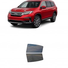 לרכב Honda Pilot Elite 2022 ציפוי חלונות שחורים רב פעמי סיליקון לחלונות אחוריים