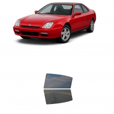 לרכב Honda Prelude 1997 ציפוי חלונות שחורים רב פעמי סיליקון לחלונות אחוריים