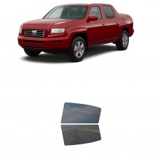 לרכב Honda Ridgeline 2006 ציפוי חלונות שחורים רב פעמי סיליקון לחלונות אחוריים