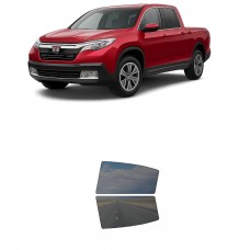 לרכב Honda Ridgeline 2017 ציפוי חלונות שחורים רב פעמי סיליקון לחלונות אחוריים