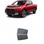 לרכב Honda Ridgeline 2019 ציפוי חלונות שחורים רב פעמי סיליקון לחלונות אחוריים