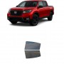 לרכב Honda Ridgeline Black Edition 2021 ציפוי חלונות שחורים רב פעמי קשיח לחלונות אחוריים
