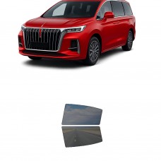 לרכב Hong Qi HQ9 2022 ציפוי חלונות שחורים רב פעמי סיליקון לחלונות אחוריים
