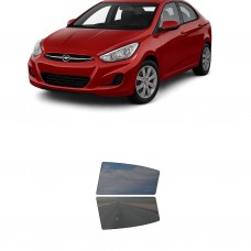 לרכב Hyundai Accent (Canada) 2016 ציפוי חלונות שחורים רב פעמי סיליקון לחלונות אחוריים