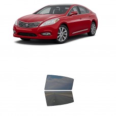 לרכב Hyundai Azera 2015 ציפוי חלונות שחורים רב פעמי סיליקון לחלונות אחוריים