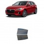 לרכב Hyundai Elantra ElantraGT 2018 ציפוי חלונות שחורים רב פעמי קשיח לחלונות אחוריים