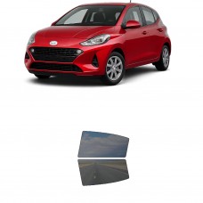 לרכב Hyundai i10 2020 ציפוי חלונות שחורים רב פעמי סיליקון לחלונות אחוריים