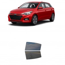 לרכב Hyundai i20 2020 ציפוי חלונות שחורים רב פעמי סיליקון לחלונות אחוריים