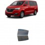 לרכב Hyundai i800 2018 ציפוי חלונות שחורים רב פעמי קשיח לחלונות אחוריים