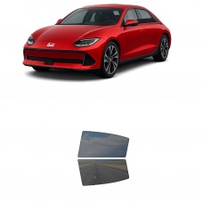 לרכב Hyundai Ionig6 2023 ציפוי חלונות שחורים רב פעמי סיליקון לחלונות אחוריים