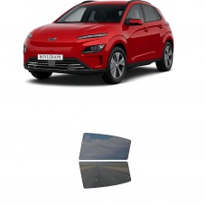 לרכב Hyundai KonaElectric 2021 ציפוי חלונות שחורים רב פעמי סיליקון לחלונות אחוריים