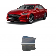 לרכב Hyundai Sonata 2020 ציפוי חלונות שחורים רב פעמי סיליקון לחלונות אחוריים