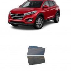 לרכב Hyundai Tucson 2016 ציפוי חלונות שחורים רב פעמי סיליקון לחלונות אחוריים