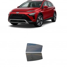 לרכב Hyundai Bayon Premium 2021 ציפוי חלונות שחורים רב פעמי סיליקון לחלונות אחוריים