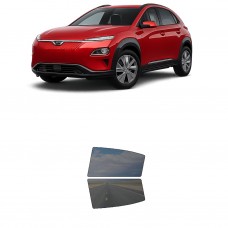לרכב Hyundai Kona (Canada) Electric 2021 ציפוי חלונות שחורים רב פעמי סיליקון לחלונות אחוריים