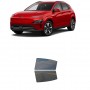 לרכב Hyundai Kona Electric Limited 2022 ציפוי חלונות שחורים רב פעמי סיליקון לחלונות אחוריים