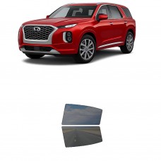 לרכב Hyundai Palisade Limited 2021 ציפוי חלונות שחורים רב פעמי סיליקון לחלונות אחוריים