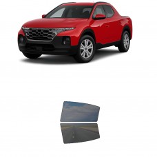 לרכב Hyundai Santa Cruz (Canada) Preferred 2022 ציפוי חלונות שחורים רב פעמי סיליקון לחלונות אחוריים