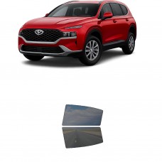 לרכב Hyundai Santa Fe (Canada) Preferred 2022 ציפוי חלונות שחורים רב פעמי סיליקון לחלונות אחוריים