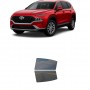 לרכב Hyundai Santa Fe (Canada) Preferred 2022 ציפוי חלונות שחורים רב פעמי קשיח לחלונות אחוריים