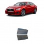 לרכב Infiniti Q50 2016 ציפוי חלונות שחורים רב פעמי קשיח לחלונות אחוריים