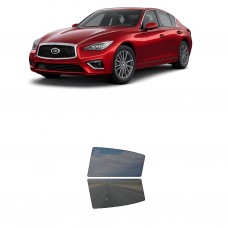 לרכב INFINITI Q50 Luxe 2022 ציפוי חלונות שחורים רב פעמי סיליקון לחלונות אחוריים