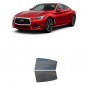 לרכב Infiniti Q60 2017 ציפוי חלונות שחורים רב פעמי קשיח לחלונות אחוריים