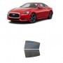 לרכב Infiniti Q60 2019 ציפוי חלונות שחורים רב פעמי קשיח לחלונות אחוריים