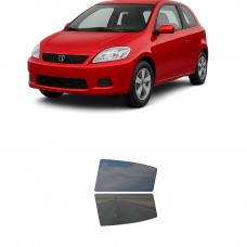 לרכב INK City Two-door Hatchback 2011 ציפוי חלונות שחורים רב פעמי סיליקון לחלונות אחוריים