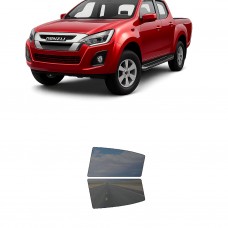 לרכב Isuzu Dmax 2019 ציפוי חלונות שחורים רב פעמי סיליקון לחלונות אחוריים