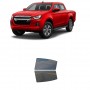 לרכב Isuzu Dmax 2021 ציפוי חלונות שחורים רב פעמי קשיח לחלונות אחוריים