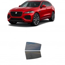 לרכב Jaguar F-PACE R-DYNAMIC 2021 ציפוי חלונות שחורים רב פעמי סיליקון לחלונות אחוריים